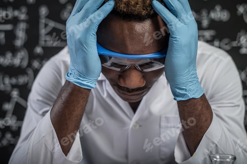Preview: Scientists have stress in the laboratory.