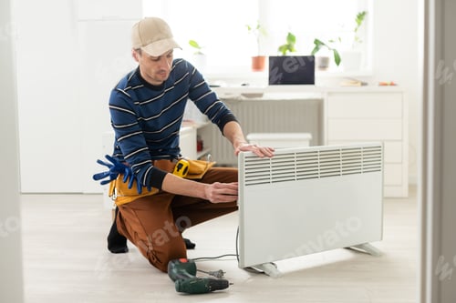 Preview: the master repairs the electric heater