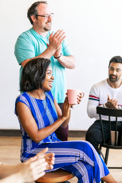 Preview: Successful team meeting