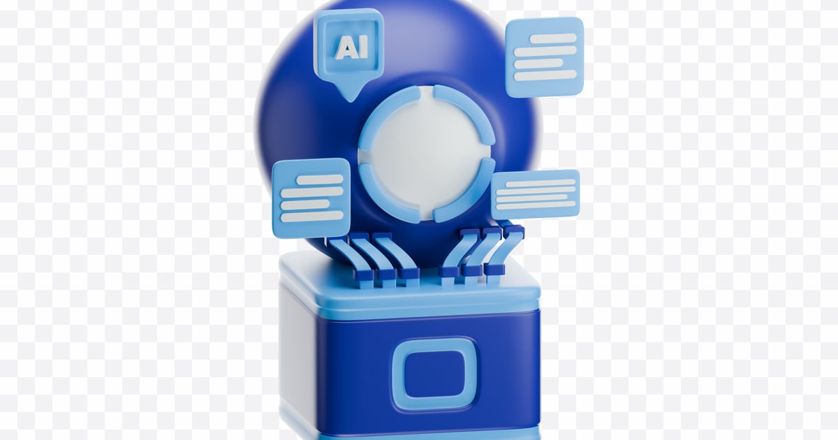 Eye Generator Vision AI 3D, Incl. AI & vision - Envato