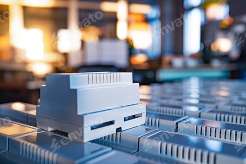 Preview: Universal plastic cases for the manufacture of serial radio-electronic products