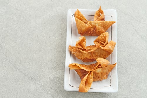 Preview: Chicken Fried Dumpling, Pangsit Goreng