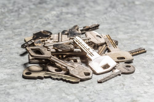 Preview: Old keys