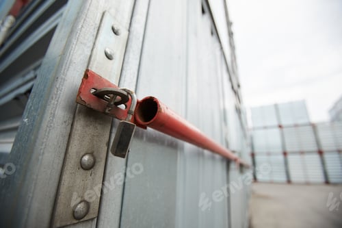 Preview: Sealed cargo container