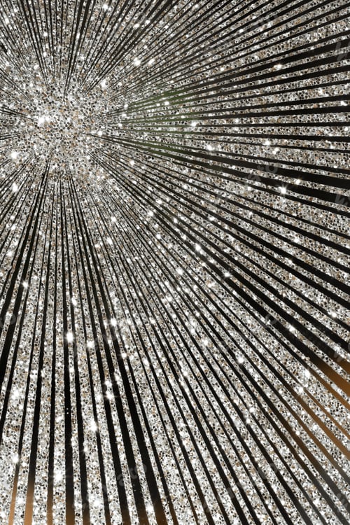Preview: silver starburst sequin background