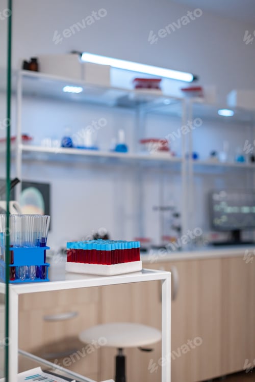 Preview: Neurology medical clinic modernly equipped with nobody in it