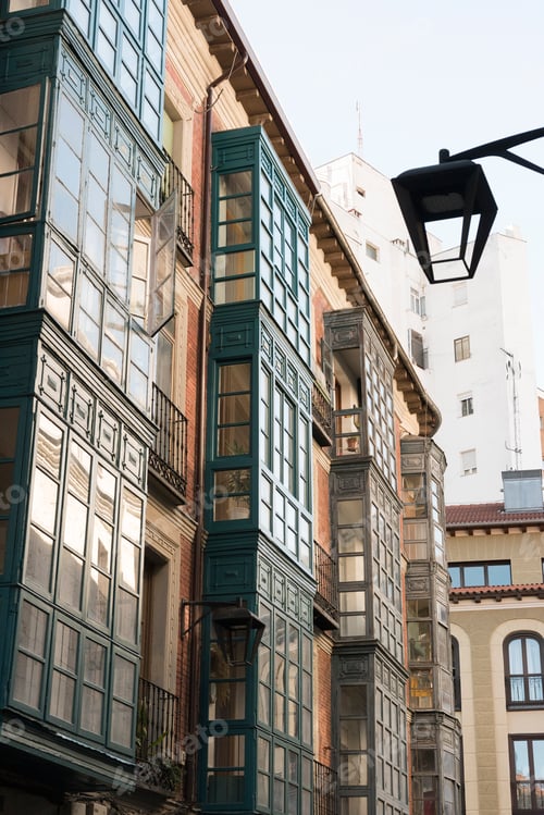 Preview: Valladolid (Castilla y Leon, Spain): buildings