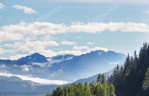 Preview: Mountains in Alaska
