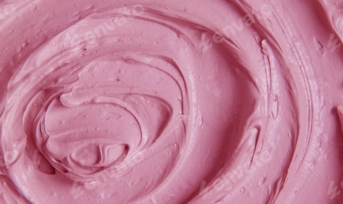 Preview: Clay texture spa mask for face and body. Selective focus.