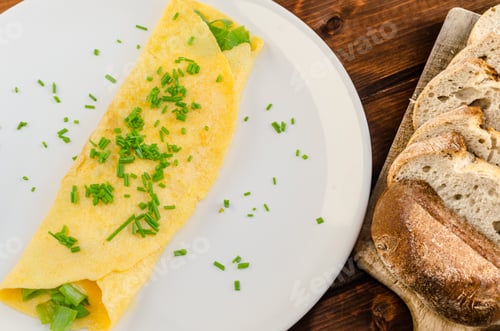 Preview: Fresh french omelette