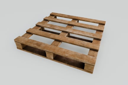 Preview: Wooden Pallet