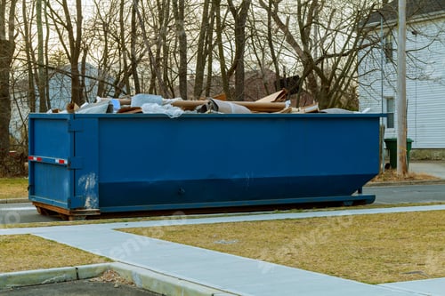 Preview: Full Bill over flowing Over flowing Dumpsters being full with garbage