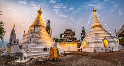 Preview: Phra That Doi Kong Mu Temple.