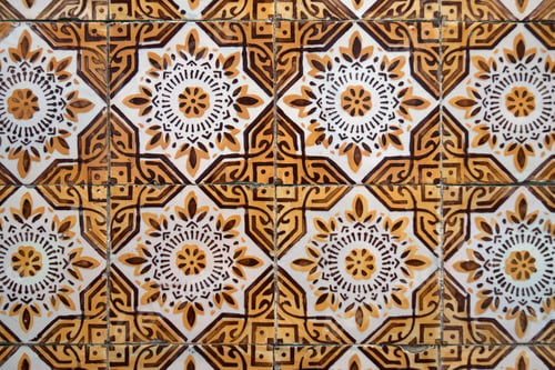 Preview: Traditional Portuguese glazed tiles