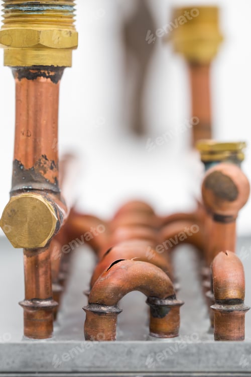 Preview: burst copper pipes from the cold