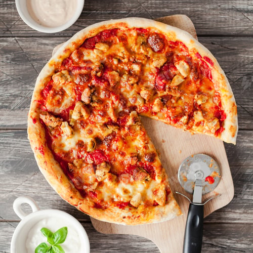 Preview: Homemade delicious pizza better than pizzeria