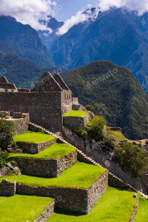 Preview: Machu Picchu Inca ruins, Cusco Region, Peru, South America
