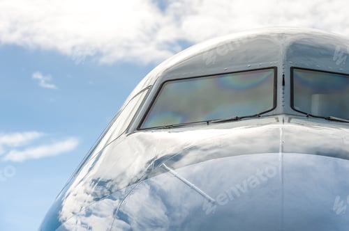 Preview: passenger jet