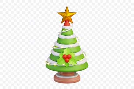 Preview: Christmas Tree Decoration