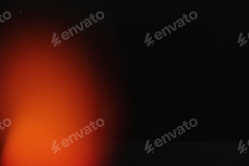Preview: film burn overlay light leaks film flare noise grain