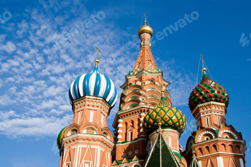 Preview: st.Basil cathedral, Moscow, Russia