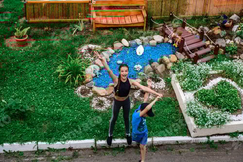 Preview: Kids playing outdoors