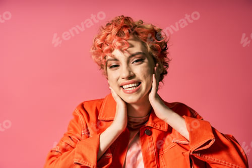 Preview: Radiant Elegance in Orange