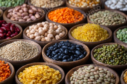 Preview: Mixed legume varieties. Healthy nutrition.