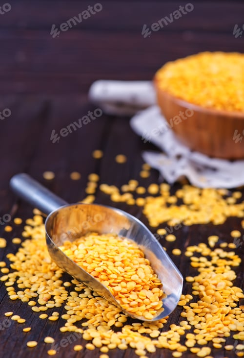 Preview: yellow lentil