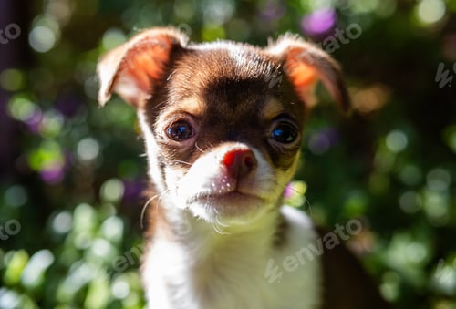 Preview: Sun-Kissed Chihuahua Puppy