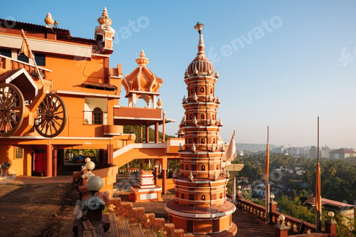 Preview: Maruti temple, Panjim, Goa, India
