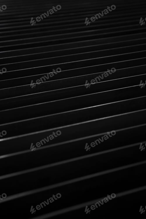 Preview: Dark sheet metal backdrop