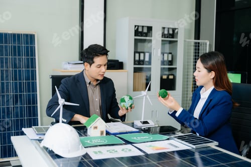 Preview: Cutting edge solar panel battery concept with our team of renewable energy engineers