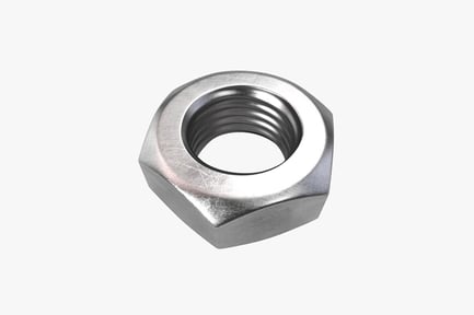 Preview: Hexagonal stainless steel nut