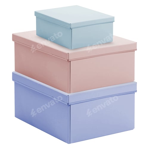 Preview: Pile of cardboard boxes