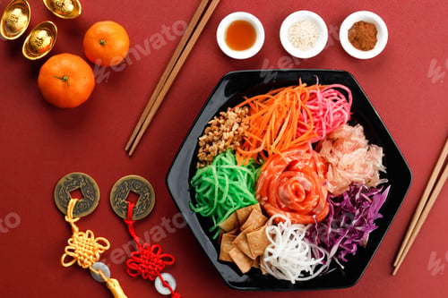 Preview: Yee Sang, Yu Sheng, or Prosperity Toss