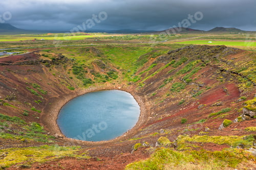 Preview: Kerith Volcano Crater in Iceland