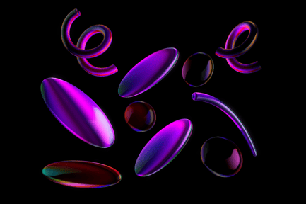 Visualização: Esferas e espirais cromáticas