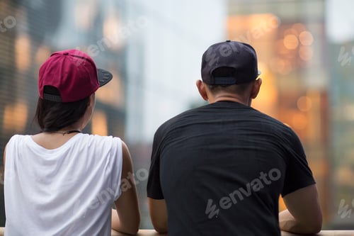 Preview: Young couple dating
