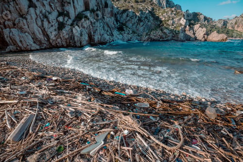 Preview: Trash on the beach