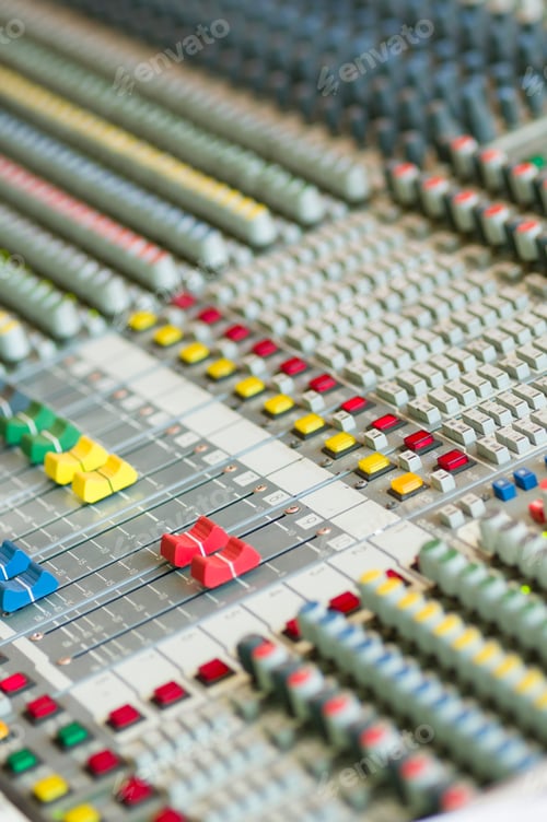 Preview: Sound control keyboard