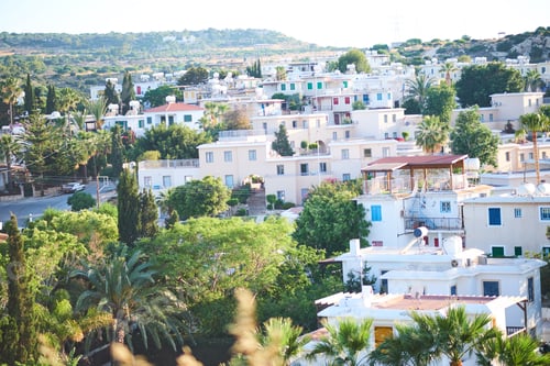 Preview: typical southern city of italy