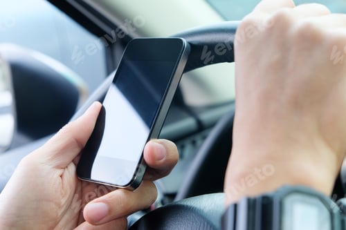 Preview: Hands Holding Smart Phone Connection Communication Concept