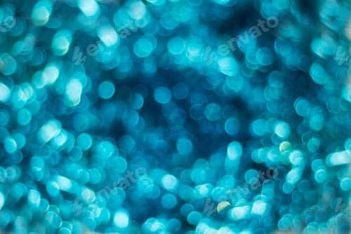 Preview: Christmas background. Festive abstract with bokeh defocused lights