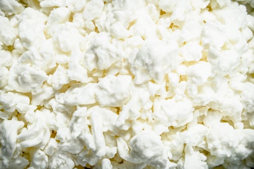 Preview: Cottage cheese and natural cow milk.