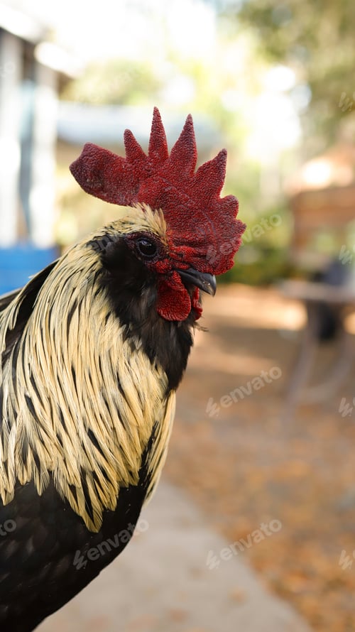 Preview: king rooster