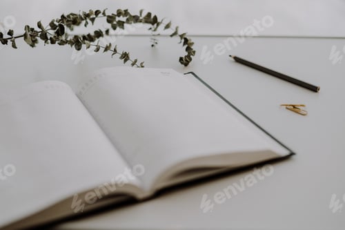 Preview: notebook / calendar / business planning / study