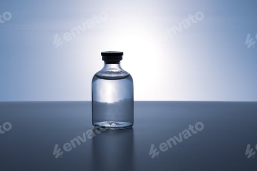 Preview: Bottle with solution for injection