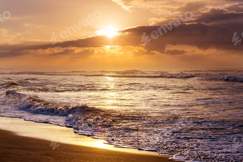 Preview: Sea sunset