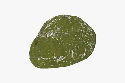 Предпросмотр: Пышная мшистая скала